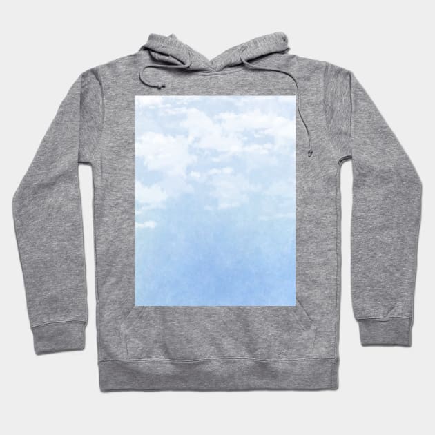 BLUE SKY Hoodie by SianPosy